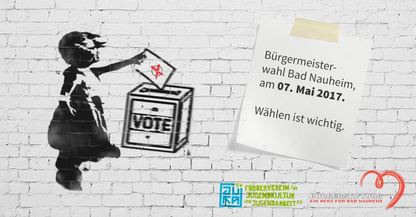 Aufruf zur Bürgermeisterwahl 2017