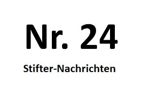 Stifter Nachrichten Nr. 24