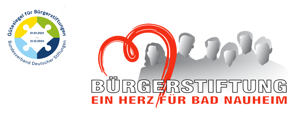 Logo Bürgerstiftung "Ein Herz für Bad Nauherim"